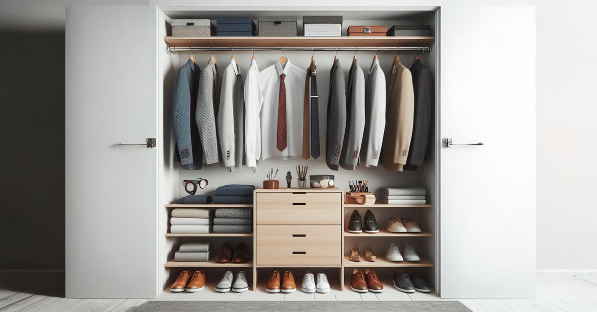 Como Montar um Guarda-Roupa Masculino Minimalista e Elegante