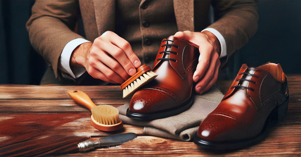 Como Cuidar dos Seus Sapatos de Couro Masculino para Durarem Mais