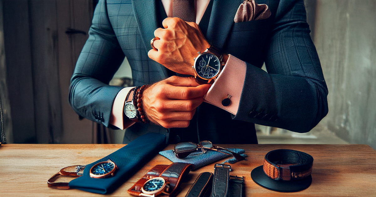 O Poder de Um Visual Marcante: Como Acessórios Transformam o Estilo Masculino