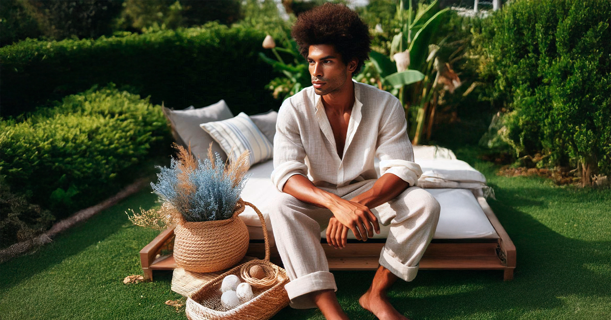 Primavera/Verão 2025: Dicas de Looks Masculinos Frescos e Sofisticados