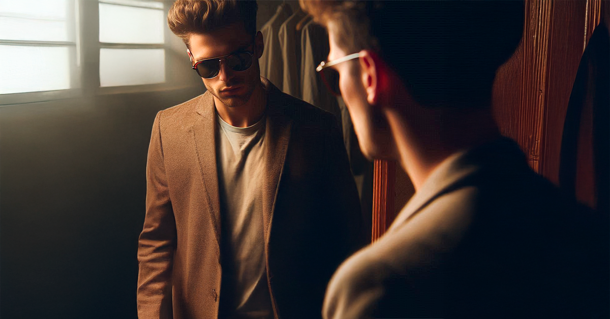 Como Escolher Óculos de Sol Masculino que Combinam com o Seu Rosto