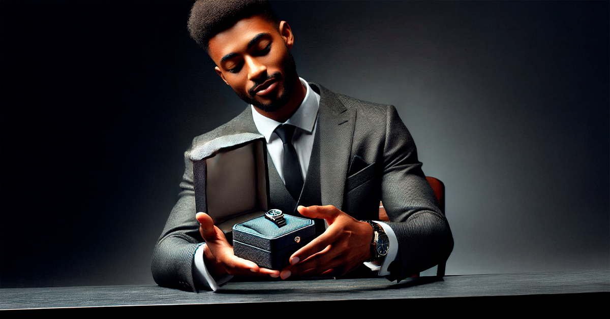 Como Escolher um Relógio Masculino para Presentear: Guia Definitivo