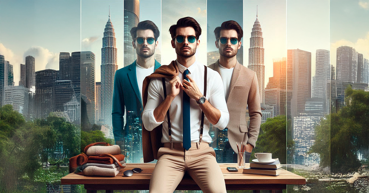 Como Definir Seu Estilo Masculino: Um Guia para Homens Sofisticados