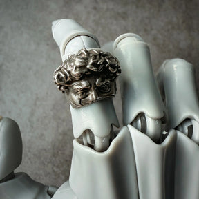 Anel David - Metade Rosto