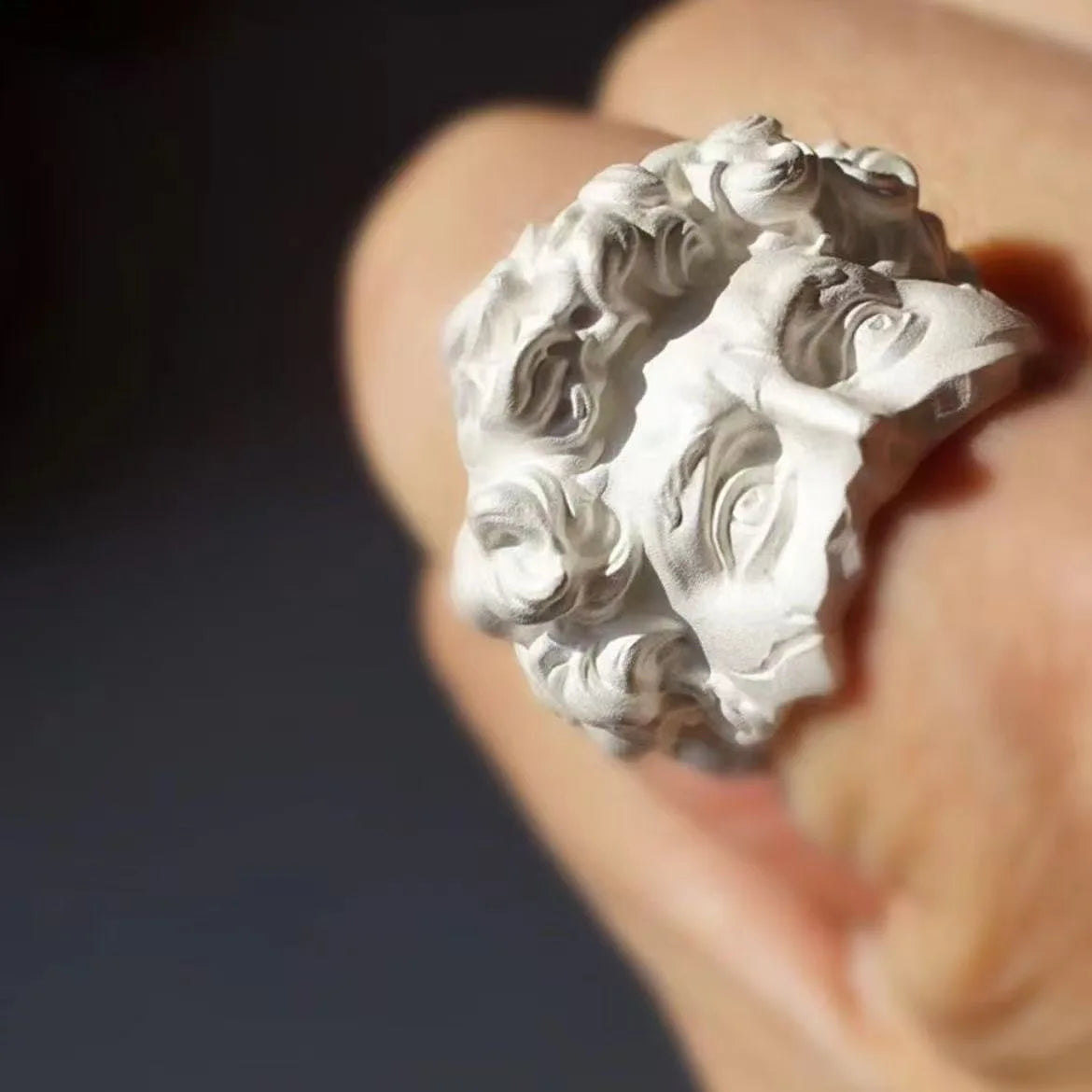 Anel David - Metade Rosto