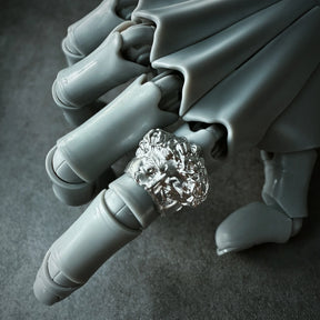 Anel David - Metade Rosto