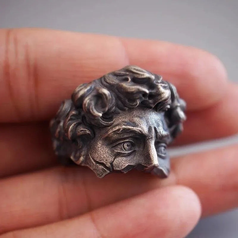 Anel David - Metade Rosto