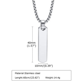 2pcs Vertical Layer Necklaces for Men Boys,Wateproof Stainless Steel Cuban Chain Collar,Stylish Men's Sweater Chain