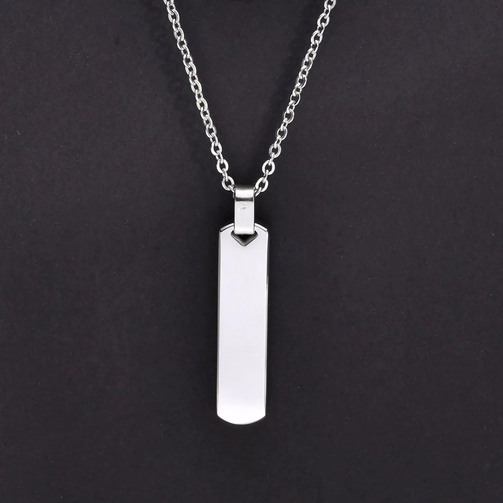 2pcs Vertical Layer Necklaces for Men Boys,Wateproof Stainless Steel Cuban Chain Collar,Stylish Men's Sweater Chain