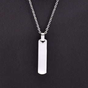 2pcs Vertical Layer Necklaces for Men Boys,Wateproof Stainless Steel Cuban Chain Collar,Stylish Men's Sweater Chain